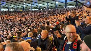 Final Whistle  Scotland’s On Fire  Scotland 2 v 0 Spain Hampden Park Glasgow  Football 280323 [upl. by Brockie]