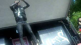 motionless in white chris speech [upl. by Tedd]