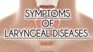 SYMPTOMS OF LARYNGEAL DISEASES HOARSENESS STRIDOR LARYNGEAL PAIN [upl. by Scoter]