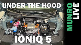 Hyundai IONIQ 5  Under the Hood [upl. by Nanfa]