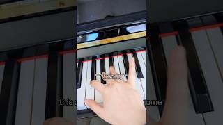 Pinky tension in arpeggios and how to fix piano pianoteacher pianomusic pianolessons [upl. by Adnohr]