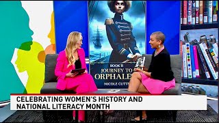 The Adventures of Isabelle Book II Journey to Orphalese on WJLATV News at Noon [upl. by Phares]