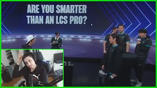 AM I SMARTER THAN C9 PLAYERS [upl. by Nnaihs]