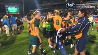 RUGBY HQ  AUSSIE WOMENS AND MENS SEVENS TEAM [upl. by Navy560]