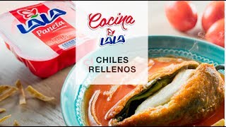 ¿CÓMO PREPARO UNOS CHILES RELLENOS [upl. by Glad152]