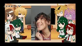 MHA react to World Heroes Mission  Rody Soul  Gacha Club  Part 2  Rodydeku Bakudeku [upl. by Attesor383]