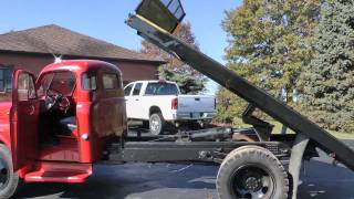 Job Rated Dodge 15 ton flatbed truck [upl. by Heady]