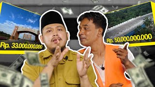 Bangun Jembatan Miliyaran “ITU WAJAR” Kang Didi Mantan Kuli  Aduan Masyarakat [upl. by Marilin]