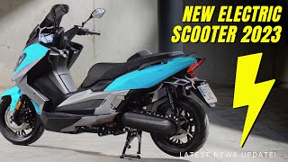 Top 10 Electric Scooters w MaxiSize Seats Good for Two Passenger Riding [upl. by Okimuk518]