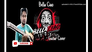 Bella Ciao guitar Cover 💷Italian protest folk song  Money Heist🎩 [upl. by Yur]