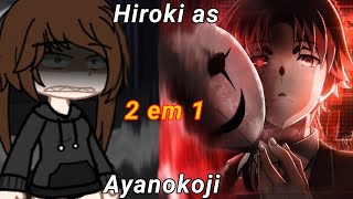 Kokujin no tenkousei react Hiroki As Ayanokoji NovatroopOfc KaitoOFC [upl. by Aihseit]