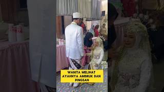 momen sedih ketika tiba tiba ayah pengantin wanita pingsan ‼️ sedih pingsan ayah pengantinviral [upl. by Erikson]