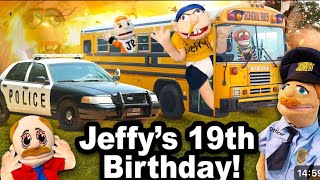 REACTING TO SML MOVIE JEFFYS 19TH BIRTHDAY [upl. by Harret]