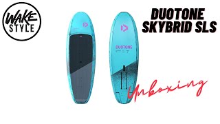 Duotone Skybrid Sls Unboxing amp Quick Review [upl. by Bhatt23]