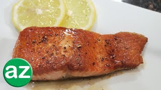 How to Cook Salmon in a Frying Pan [upl. by Kreit]