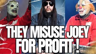 Slipknot Sued by Joey Jordison Estate [upl. by Varuag]