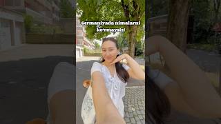 Bunaqasini hali aniq ko‘rmagansiz germaniya vlog uzbek viral [upl. by Ailes]