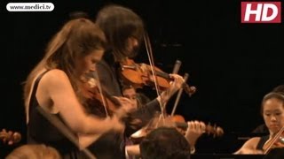 Leonidas Kavakos and Janine Jansen  Bach Concerto for two Violins  Verbier Festival [upl. by Flory]