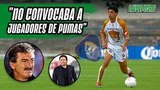 Hugo Sánchez quotLa Volpe convocó a Pineda nada más para ching4rm3 a míquot [upl. by Keyte]