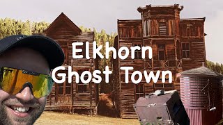 ElkHorn Ghost Town A Journey into the Past [upl. by Adikam]