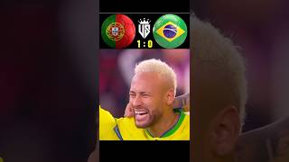 Brazil Vs Portugal ⚡️Full penalty Shootout Imaginary portugal brazil shorts [upl. by Bobbette]