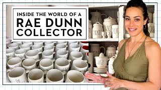 Inside the Home of the Ultimate Rae Dunn Collector [upl. by Marlow]