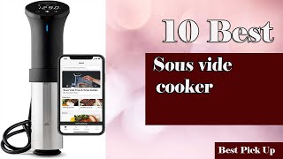 Best Sous Vide Cooker 2024 [upl. by Sorci]