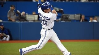 Josh Donaldson 2015 Home Runs  All 41 [upl. by Aicillyhp130]