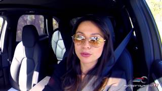 Pilar Lastra prueba el Porsche Cayenne Hybrid 2015 [upl. by Catarina]