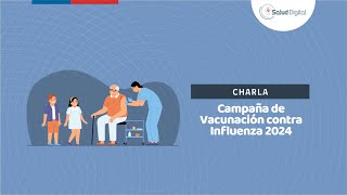 04032024 Campaña de Vacunación contra Influenza 2024 [upl. by Ediva]