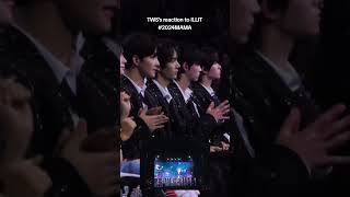 Tws reaction iliit magnetic performance at mamashortsillittwskpopmama20242024mamamamaawards [upl. by Erine]