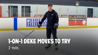 1on1 Deke Moves to Try [upl. by Imrots376]