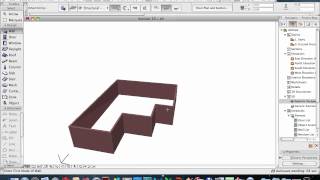 tutorial Archicad parte 1 [upl. by Leandre]