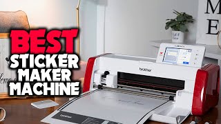 Top 5 Best Sticker Maker Machine Review in 2023 [upl. by Carlota]