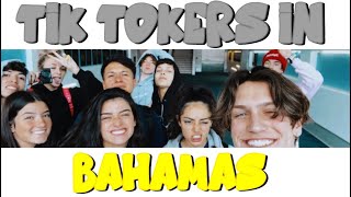 tik tokers in bahamas ft avani charli damelio dixie damelio chase hudson nick austin and [upl. by Mulloy]