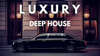 L U X U R Y  Deep House Mix Vol2 by Gentleman [upl. by Ahsenauq]