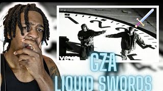 FIRST TIME HEARING GZA  Liquid Swords Official Music Video REACTION [upl. by Anaugal910]