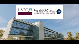 OVSQ  Observatoire de Versailles SaintQuentinenYvelines UVSQ [upl. by Heisser]