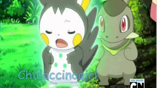 Emolga and Snivy AMV Scandalous [upl. by Nehpets836]