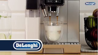 De’Longhi Dinamica kafijas automāts  De’Longhi Latvija [upl. by Enillebyam]