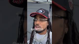 Quavo At The Georgia Bulldogs vs Alabama Crimson Tide Football Game quavo [upl. by Etnauj]