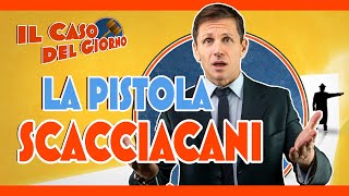 PISTOLA scacciacani a SALVE è legale  Avv Angelo Greco [upl. by Roland]