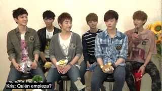 HD 120420 EXOM Yin Yue Tai Entrevista esp sub Parte 1 [upl. by Norris]