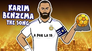 🎵BENZEMA wins the BALLON DOR🎵 The Song [upl. by Candide583]