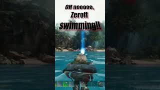 Survive the Alpha Leedsichthys attack  Ark Survival Ascended shorts [upl. by Sandell606]