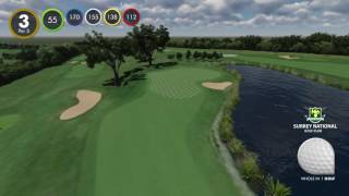 Surrey National Hole 3 [upl. by Ragg]