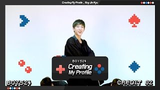 BOYS24 Profile ‘Creating My Profile’– Ep26 BOY JinKyuENG ver [upl. by Ssitruc]