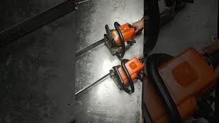 STIHL MS 180 vs STIHL MS 211 stihl [upl. by Llednahs184]