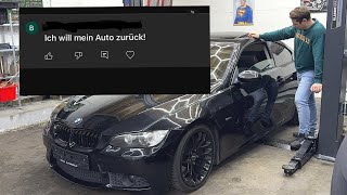 Vorbesitzerin will ihr Auto zurück Was würdet ihr tun [upl. by Kendyl]