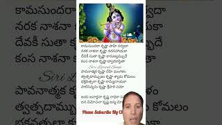 Jaya Janardhana Krishna Radhika Pathe lyrical song [upl. by Nylek385]